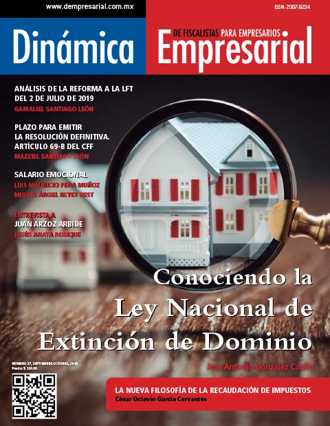 Dinámica Empresarial EDICIÓN SEPTIEMBRE-OCTUBRE 2019 | Año 6, Num. 37