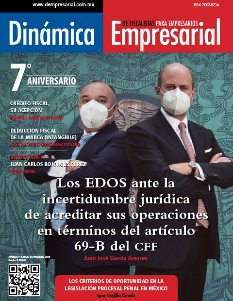 Dinámica Empresarial EDICIÓN ENERO-FEBRERO 2020 | Año 7, Num. 39